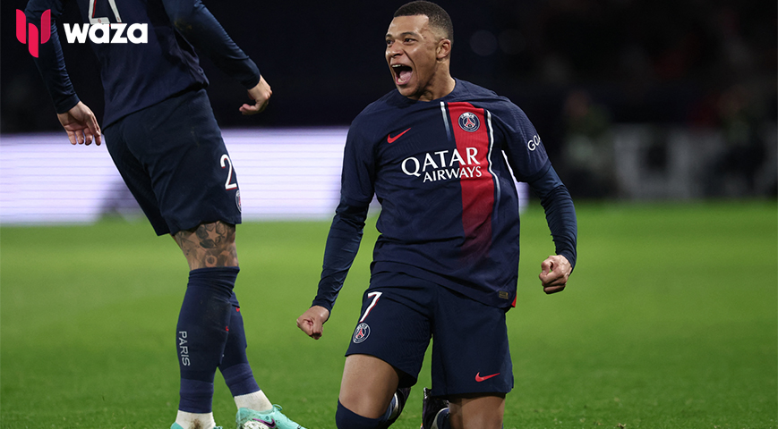 Mbappe Strike Takes PSG Through To French Cup Final
